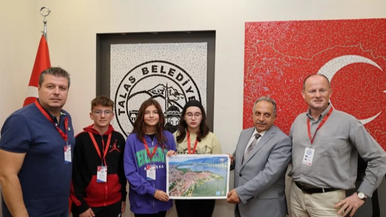 Kayseri Talas'tan Yanya'ya kardeşlik teklifi -