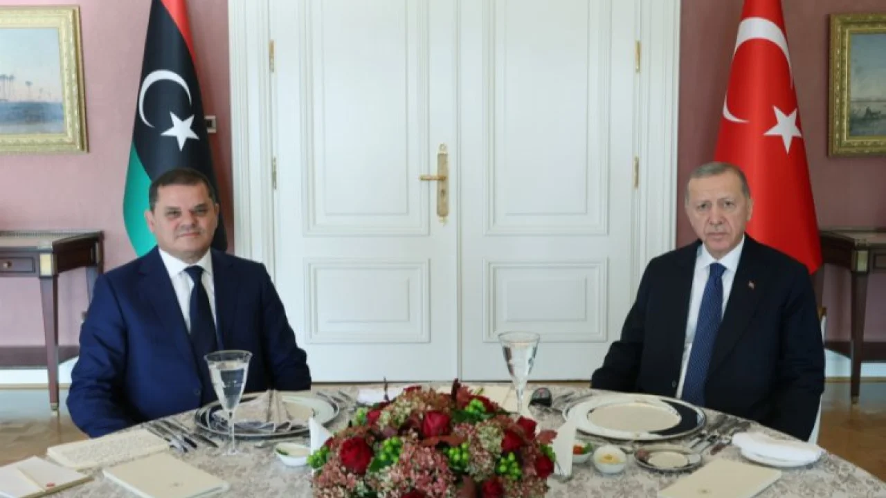 Libya Başbakanı'nı Vahdettin Köşkü'nde ağırladı -