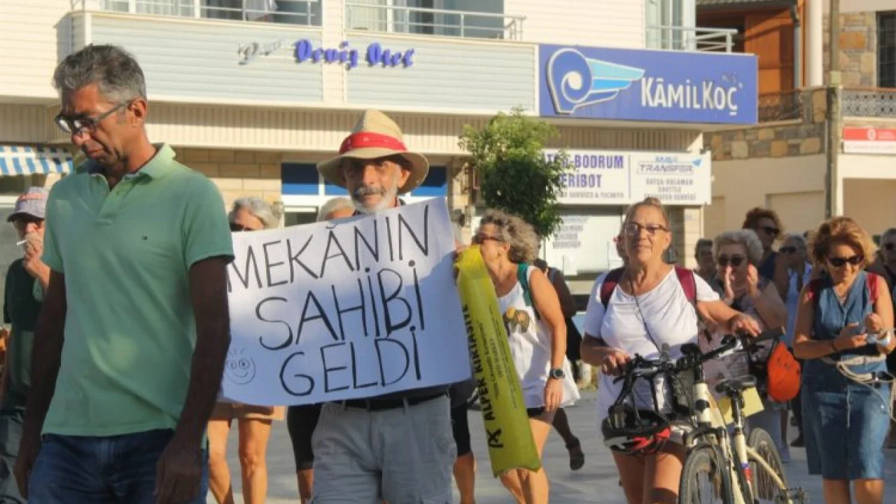 Muğla Datça'da Kıyı Hareketleri'nden ortak mücadele -