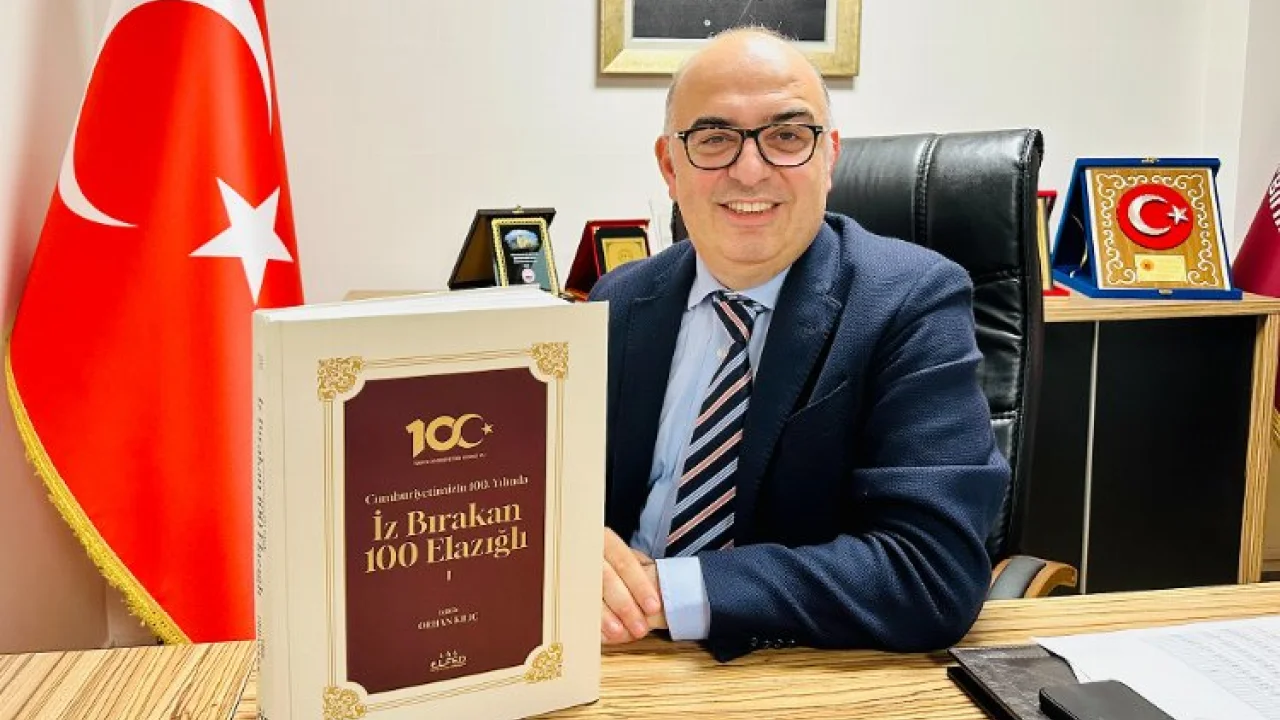 100. yılda iz bırakan 100 Elazığlı -