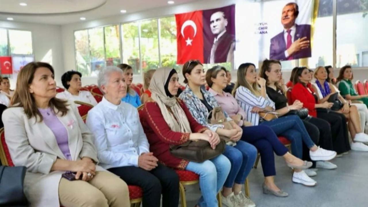 Adana Büyükşehir’den meme kanseri farkındalık semineri -