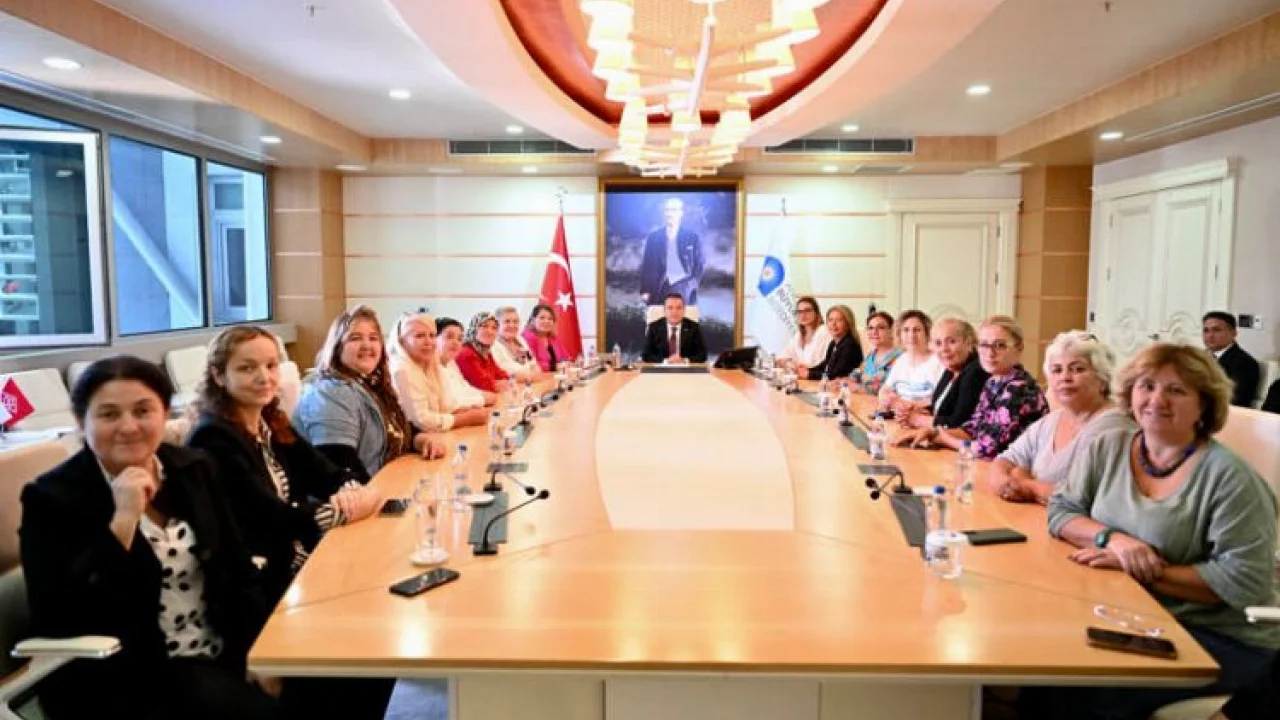 Antalya’nın kadın muhtar ve adayları eğitimde buluştu -