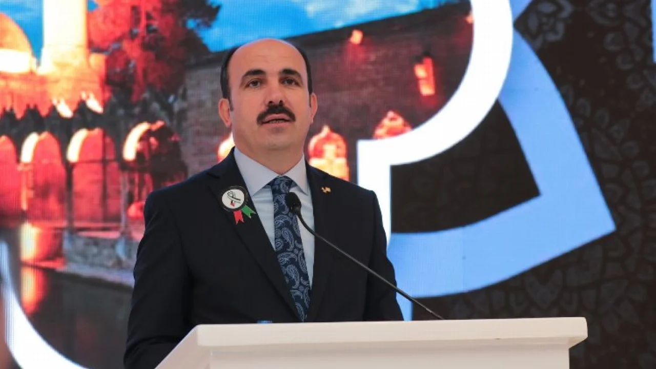 Başkan Altay Şanlıurfa'dan dünyaya seslendi -