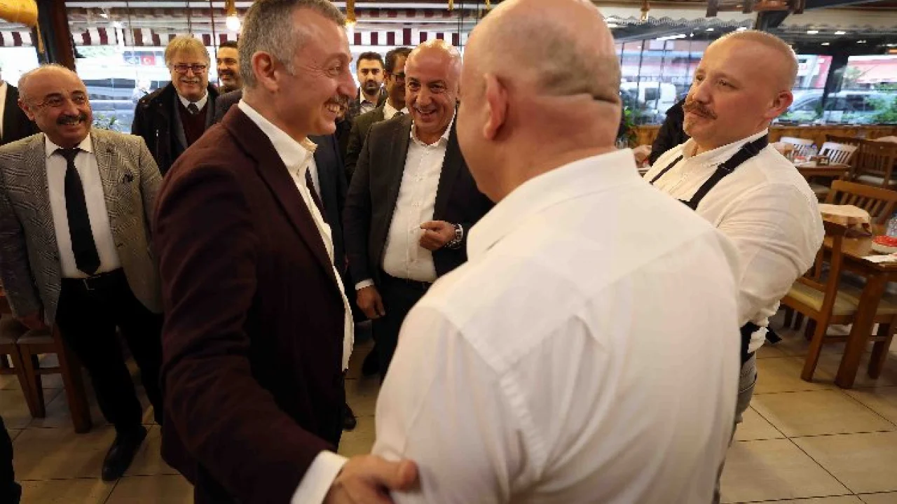 Başkan Büyükakın: Gönüllere dokunuyoruz -