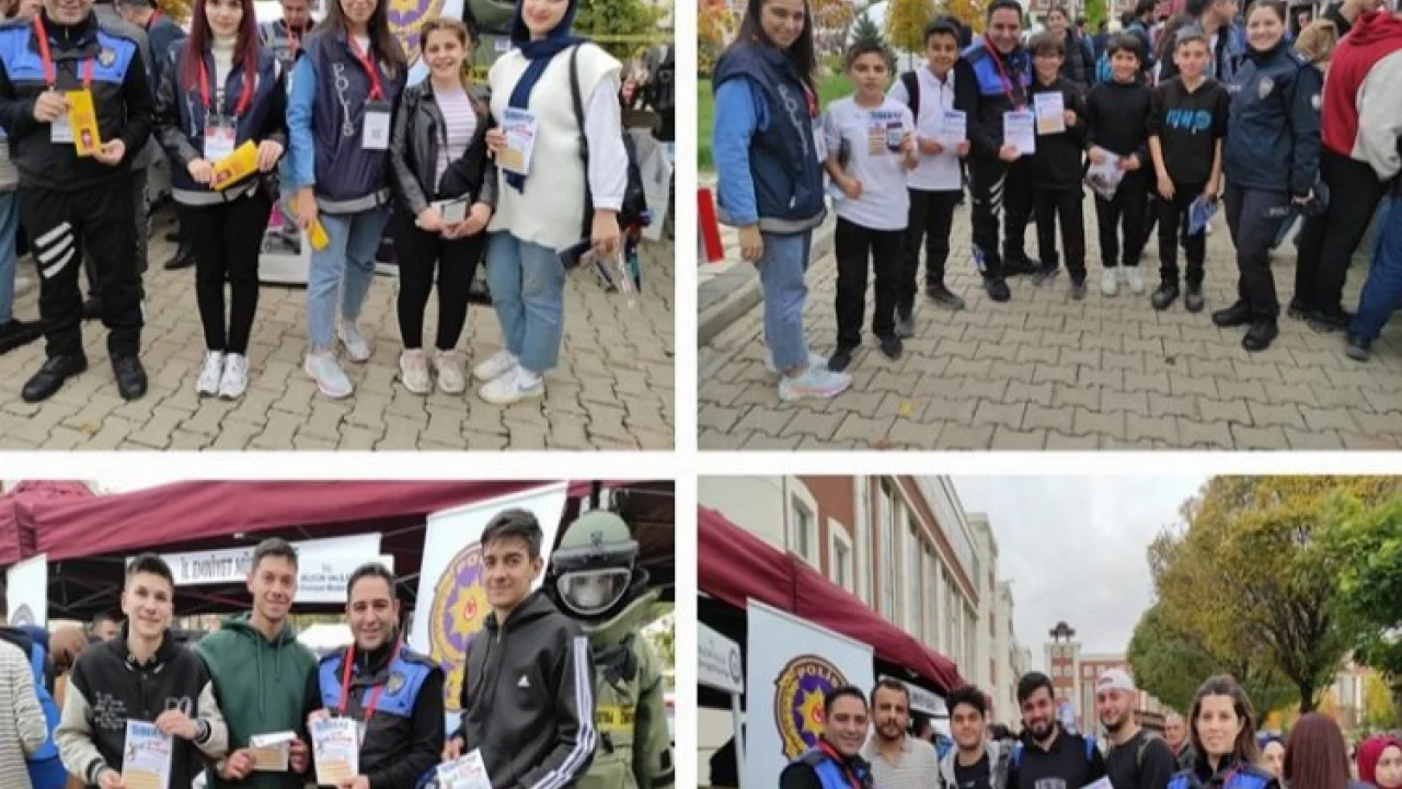 Bilecik'te Toplum Destekli Polislik bilinçlendirdi -