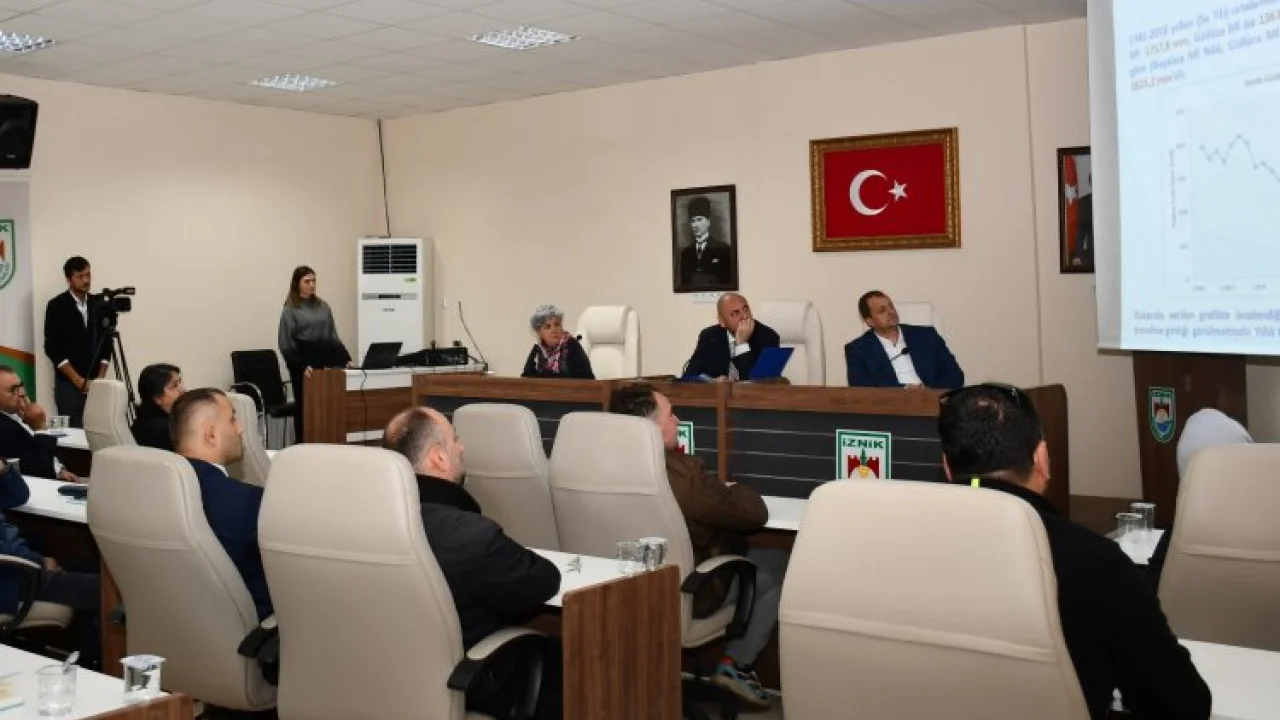 Bursa'da 'Göl Koruma Birliği' İznik'te toplandı -