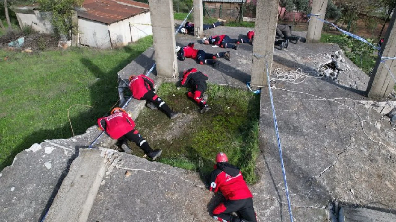ÇAK-TİM’den başarılı tatbikat -