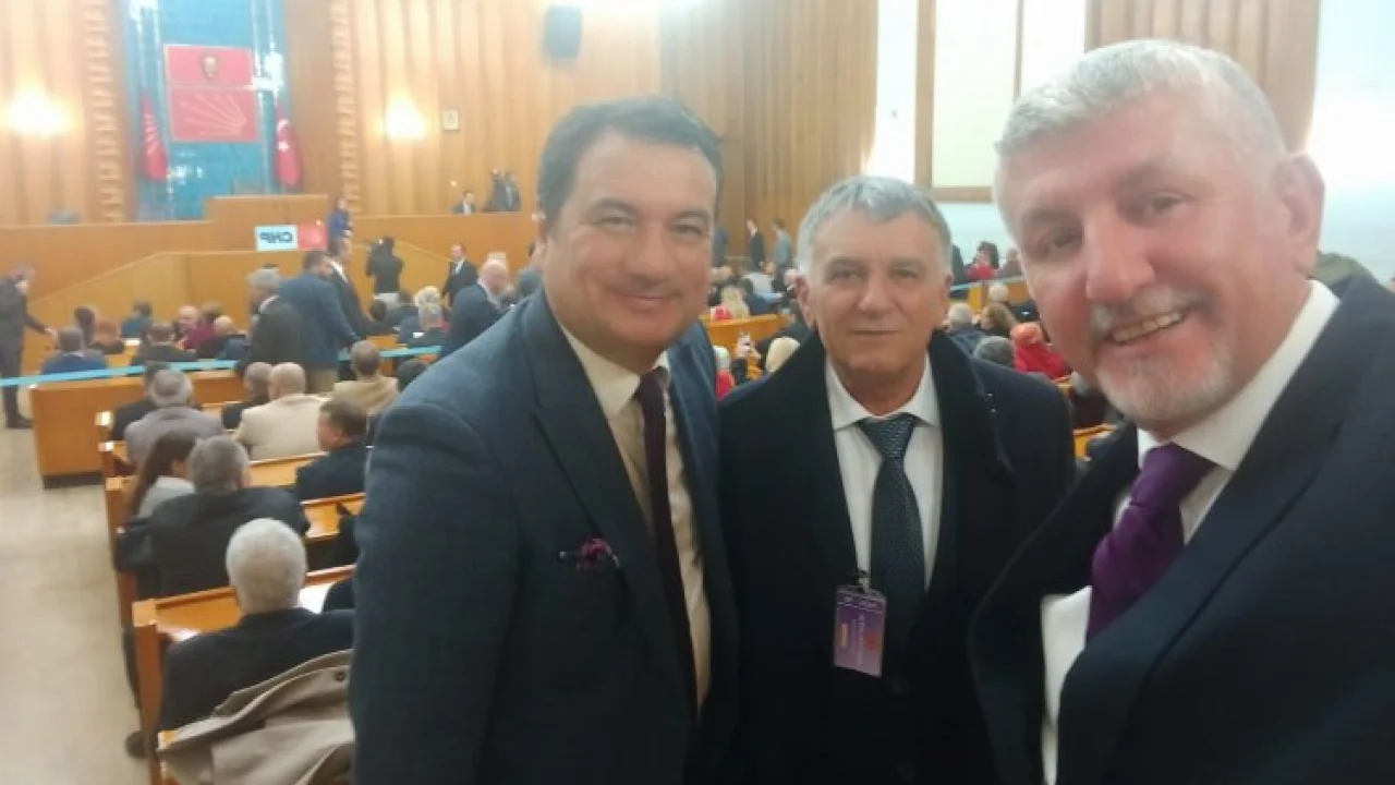 CHP Edirne Taban Hareketi’nden Ankara ziyareti -