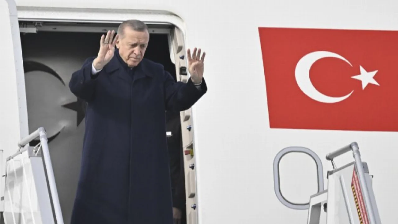 Cumhurbaşkanı Erdoğan Almanya’ya gitti -