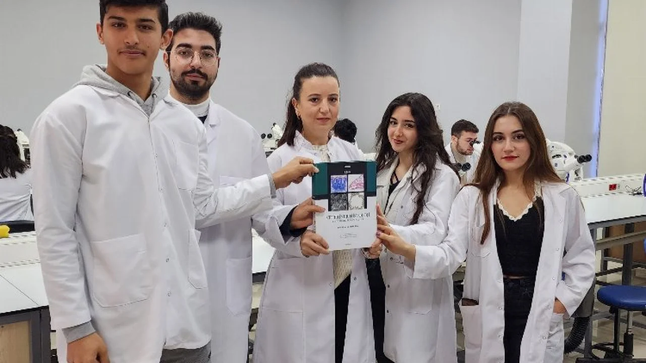 Dokuz Eylül Veteriner Fakültesi'nden bilime katkı -