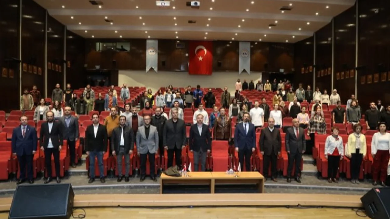 ERÜ'den Atatürk ve 29 Ekim konferansı -