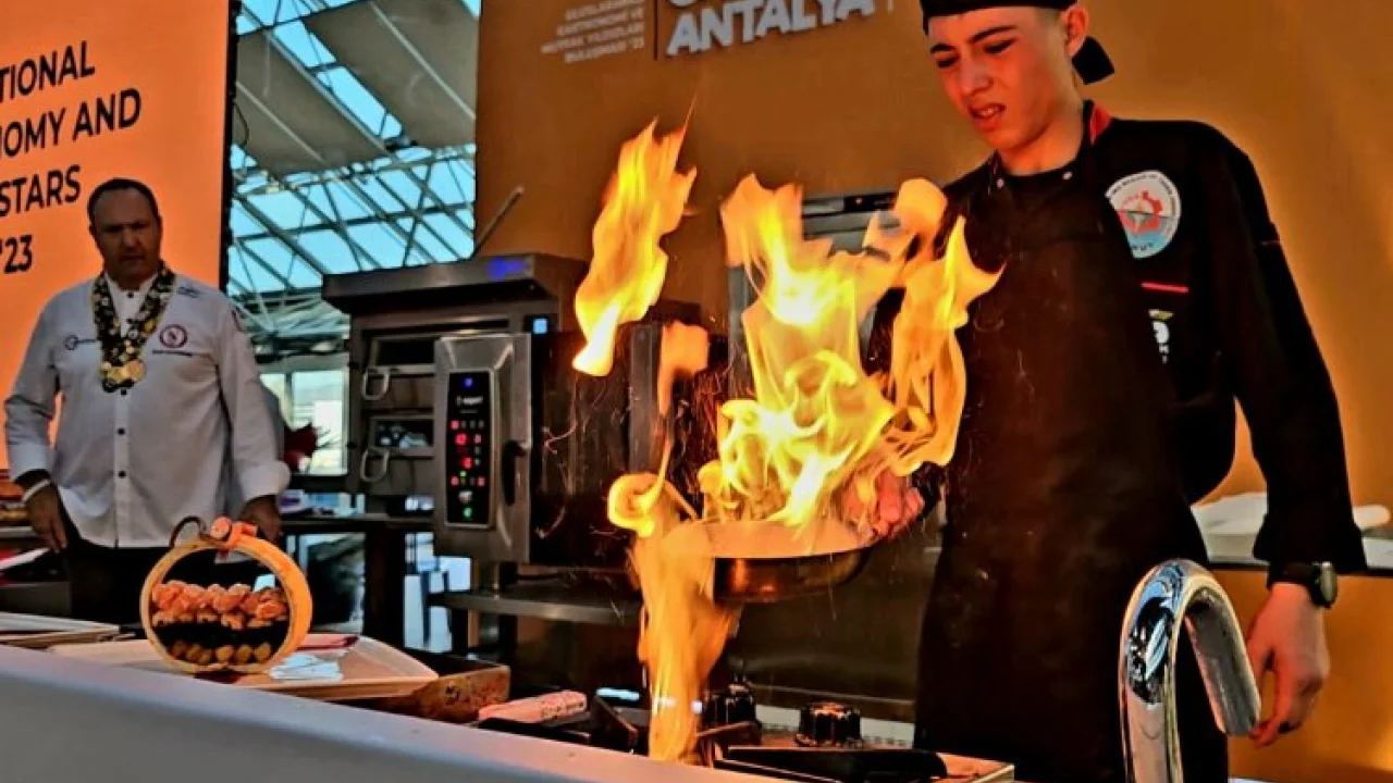 Gastronominin nabzı Antalya'da atıyor -