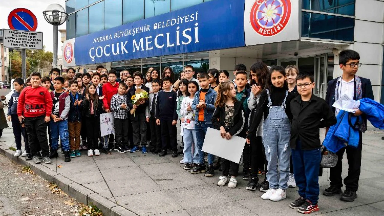 Gedik 28. Dönem Çocuk Meclisi’nin başkanı seçildi -