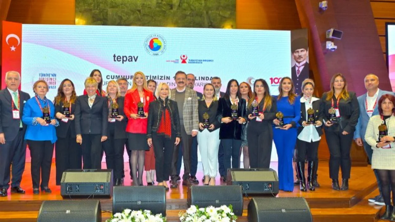 Girişimci kadınların “2023 yıldızları” ödüllendirildi -