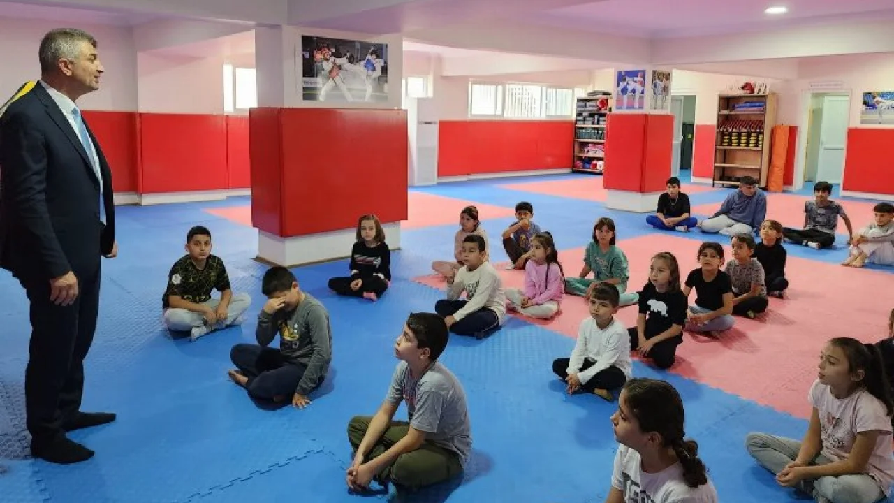Gölcük'te Çiftlik Kültür Merkezi spor okuluna dönüştü -