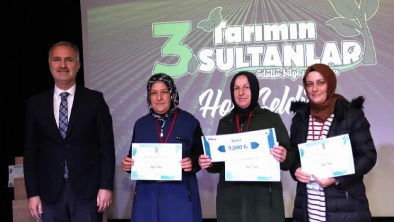 İnegöl'de toprağın maharetlileri bilgileriyle yarıştırdı -