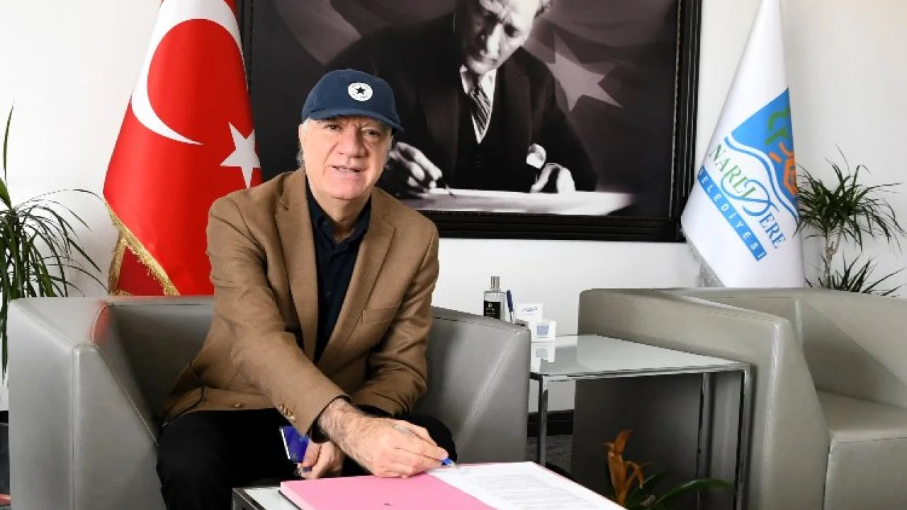 İzmir Narlıdere'de şiddeti önleyecek imza -