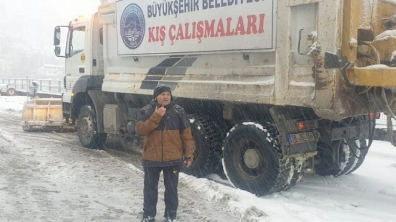 Kayseri Büyükşehir'den kış ayı için tam teyakkuz -