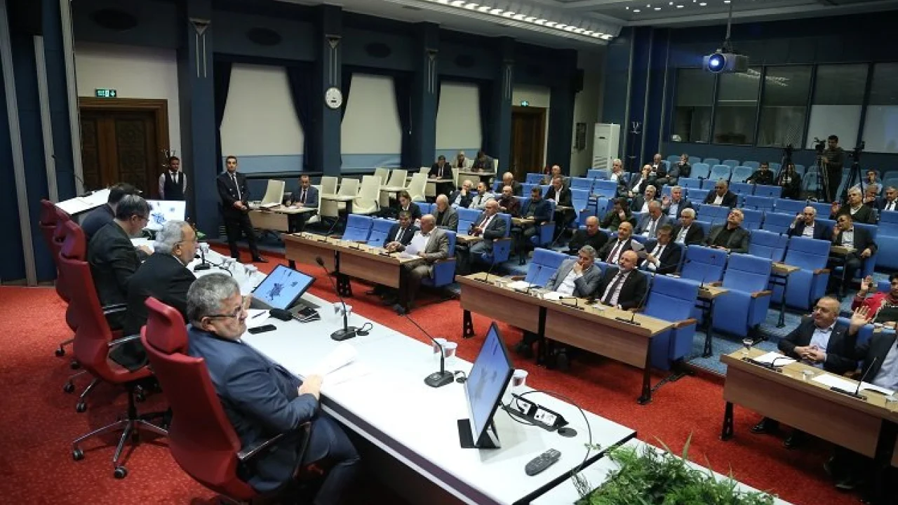 Kayseri Büyükşehir Meclisi'nden ilçe belediyelere ek bütçe -