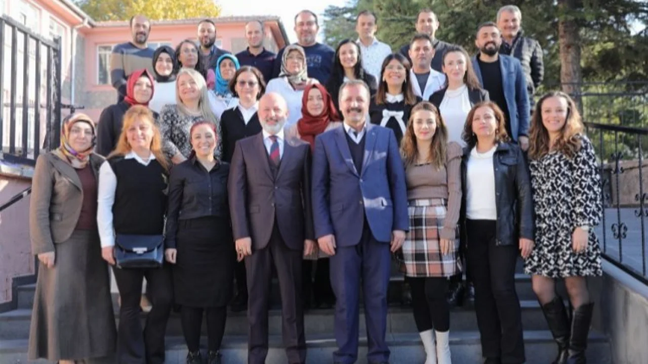 Kayseri Kocasinan'dan öğretmenlere özel Türk kahvesi -