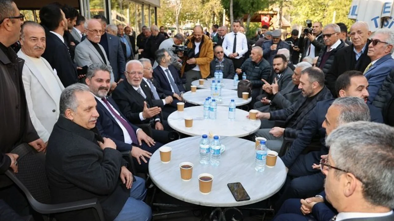 Kayseri Talas Belediyesi Elitaş'ı ağırladı -