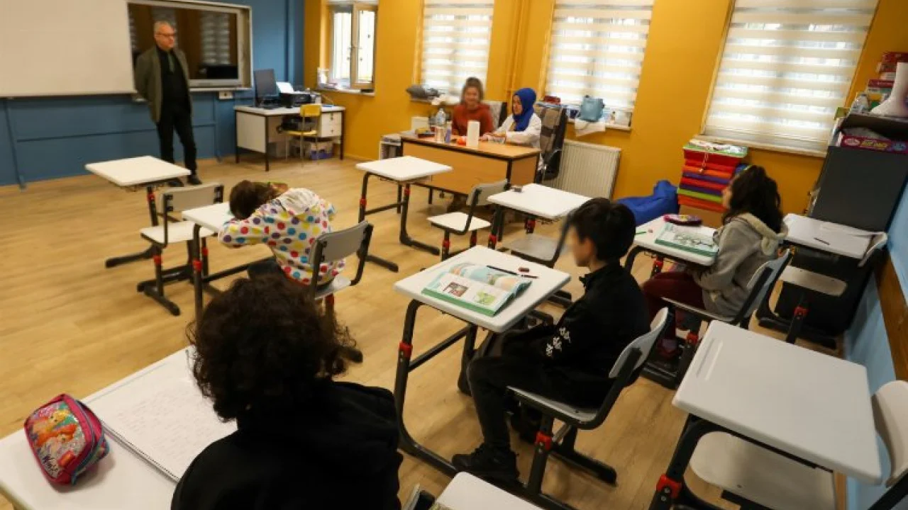 Kocaeli’nin özel çocuklarına 100. yılda 100 özel sınıf -