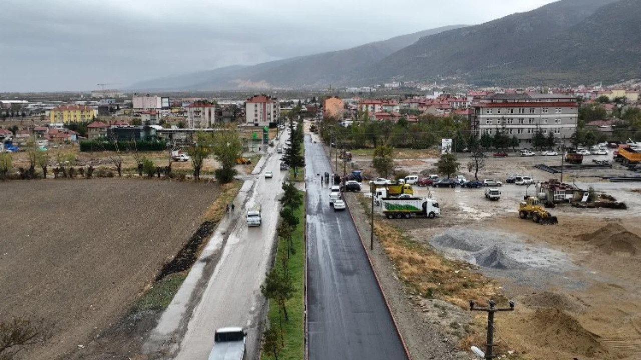 Konya Akşehir'in altyapısı yenileniyor -