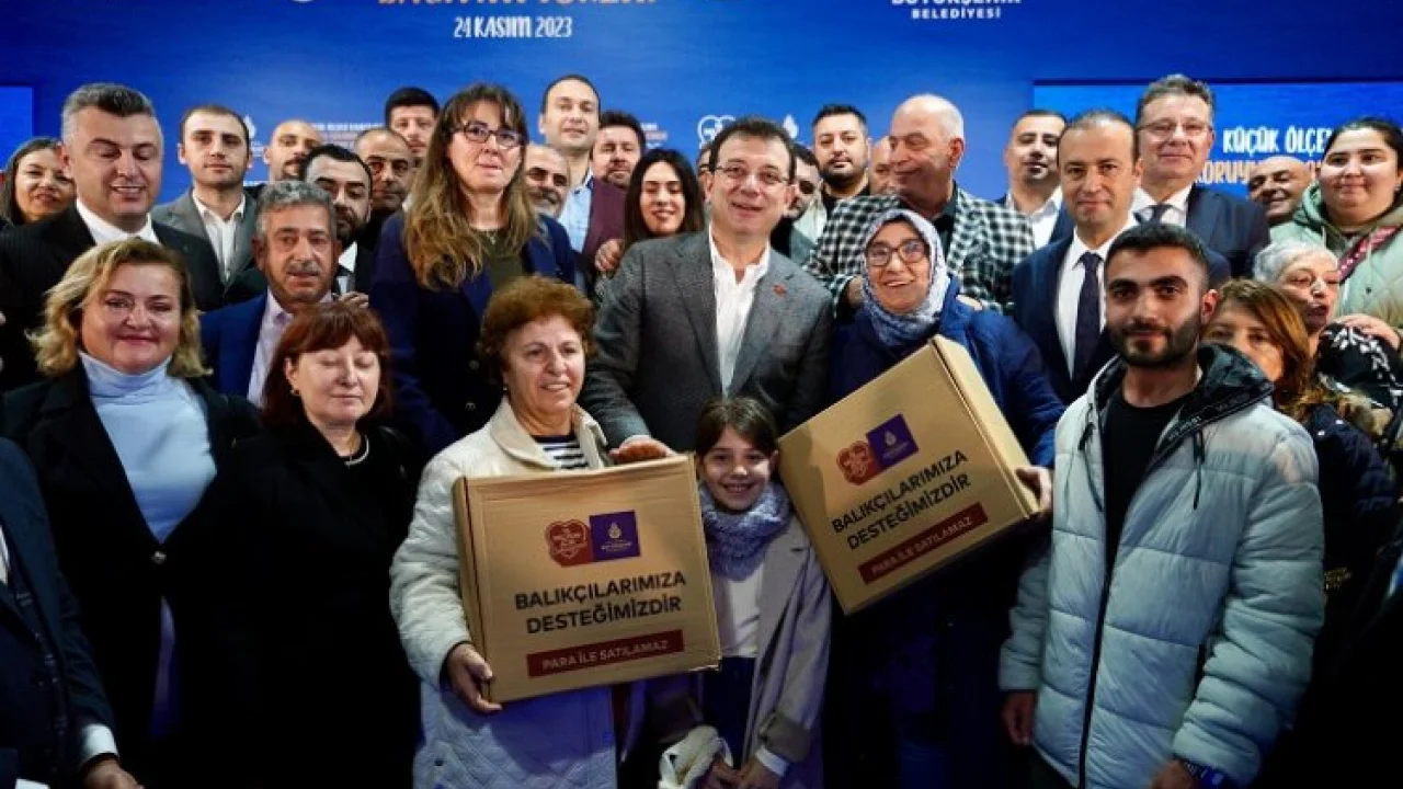 Küçük balıkçıya büyük destek -