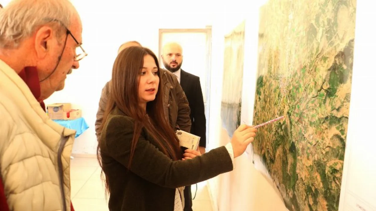 Manisa'da MASKİ'nin 1,5 milyar liralık altyapı yatırımı halka anlatıldı -