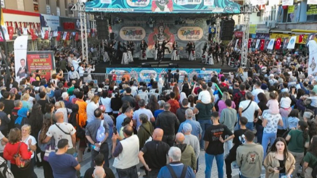 Mersin Tarsus festivalle coştu -
