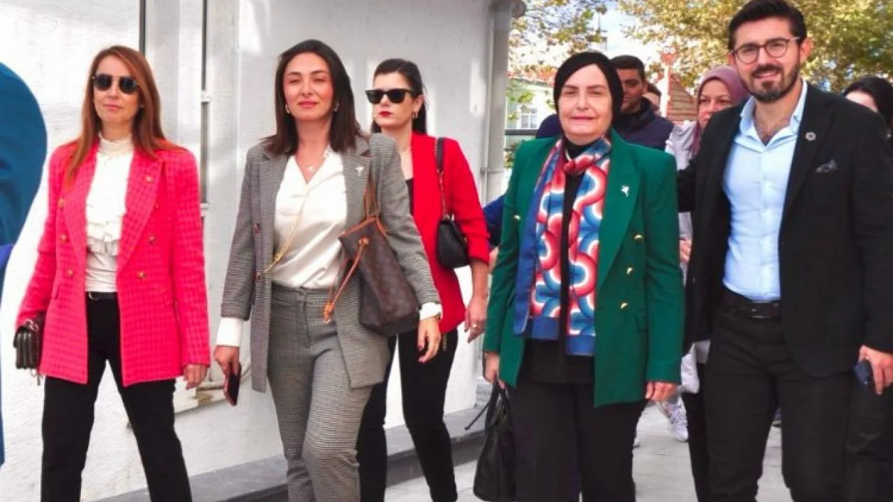 MHP'li Aybike Şimşek İpsala'ya talip oldu -
