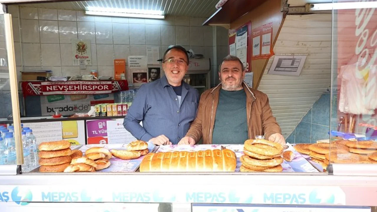 Nevşehir Belediyesi'nin ilk hedefi halkın mutluluğu -