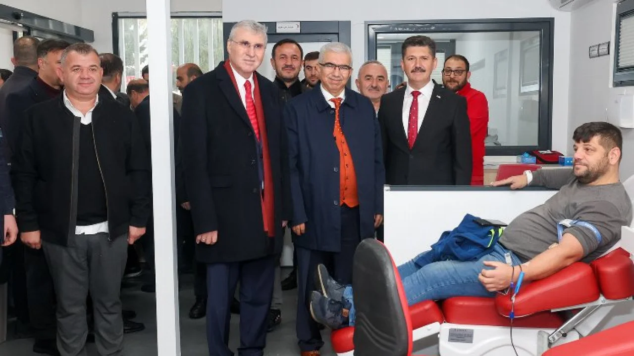 Sakarya’ya kan bağışı çağrısı -