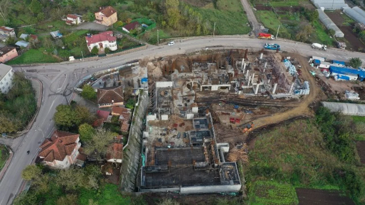 Şifanın adresi Başiskele Termal Tesis olacak -