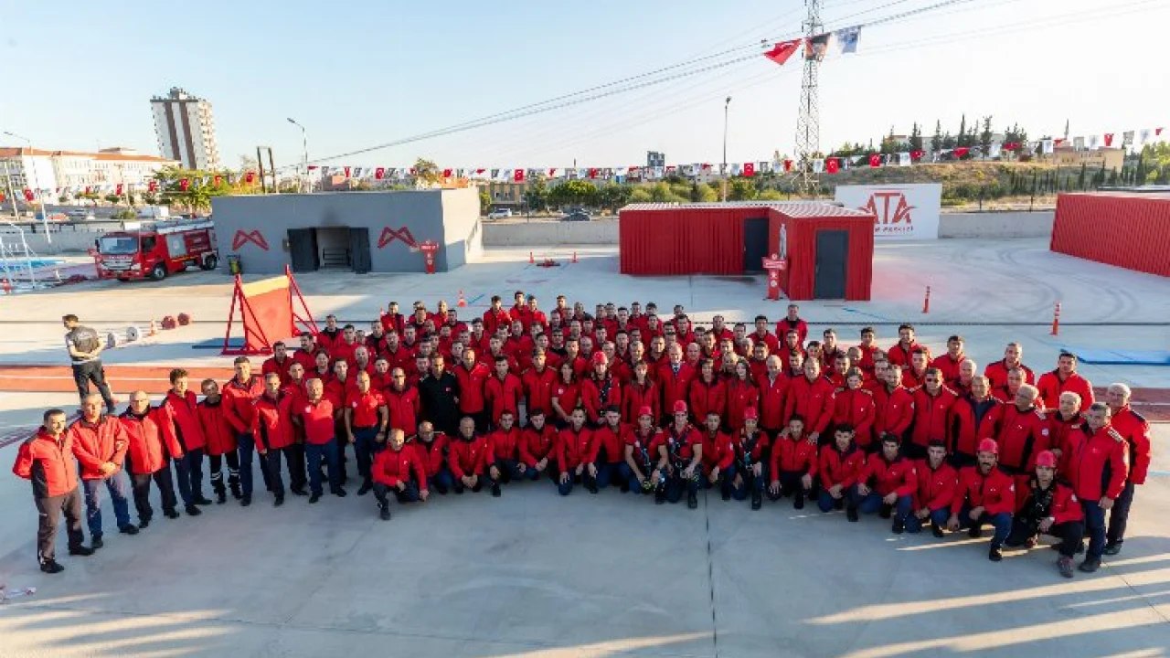 Türkiye’nin en kapsamlı İtfaiye Eğitim Merkezi -