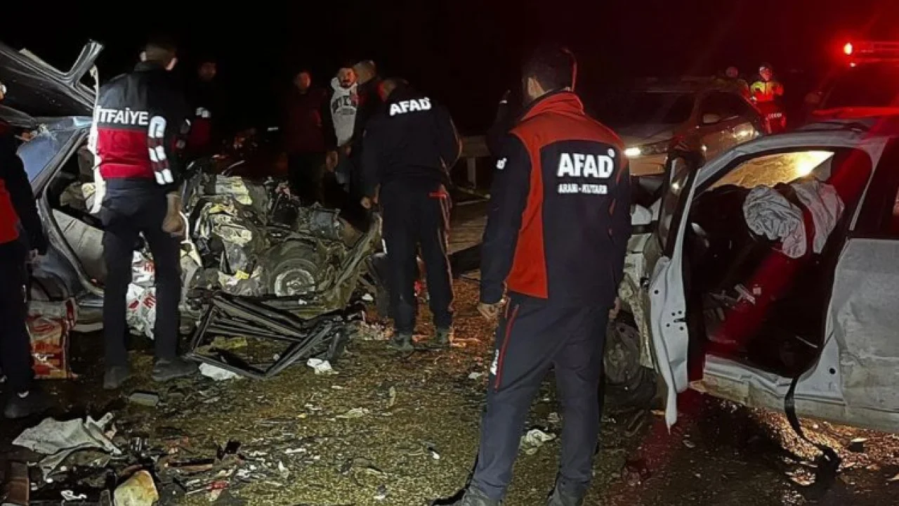 Adıyaman’da feci kaza: 3 ölü -