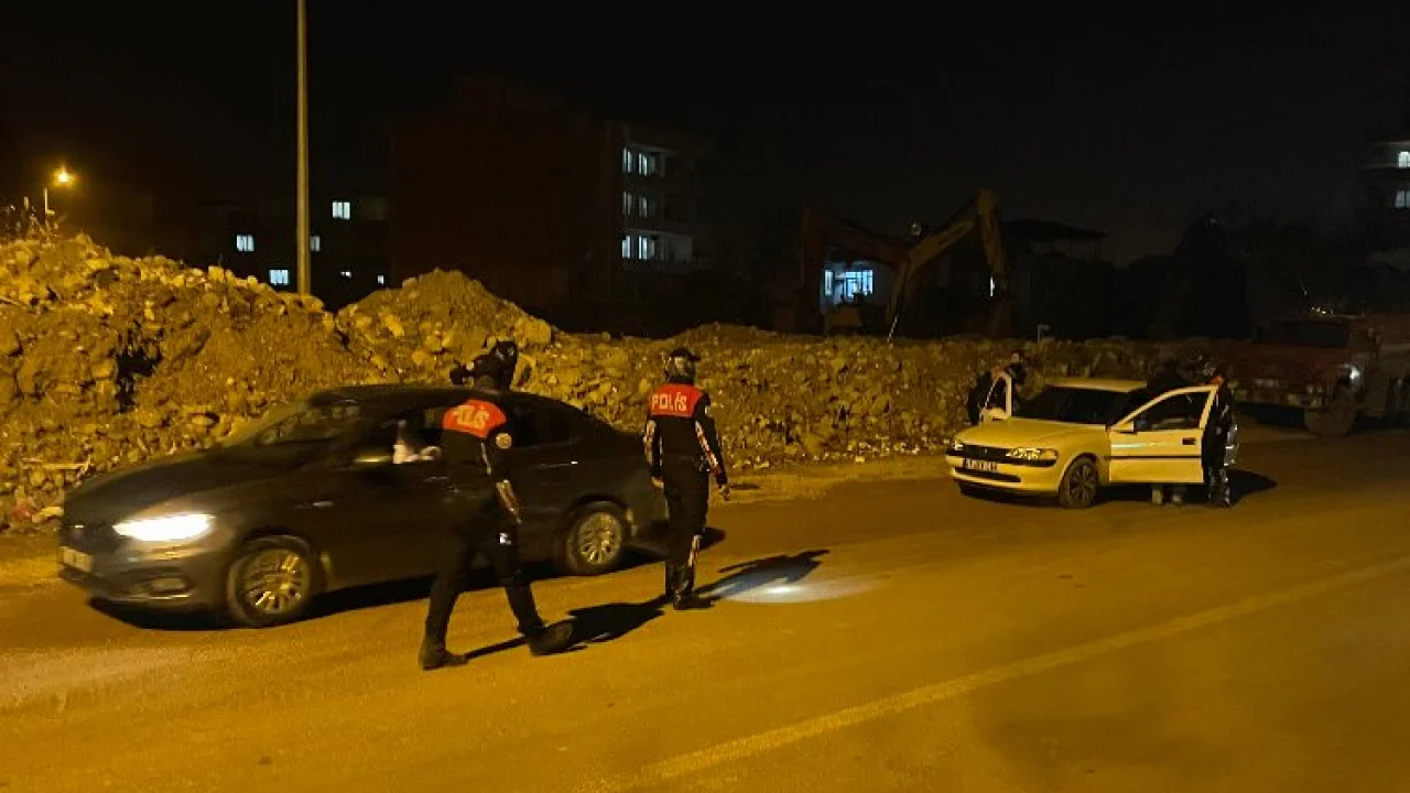 Adıyaman'da Yunus ekiplerinden şok denetimler -