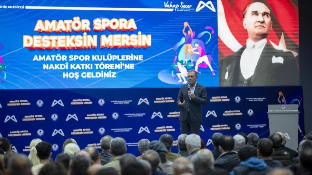 Amatör spor kulüplerine 7,5 milyon lira destek -