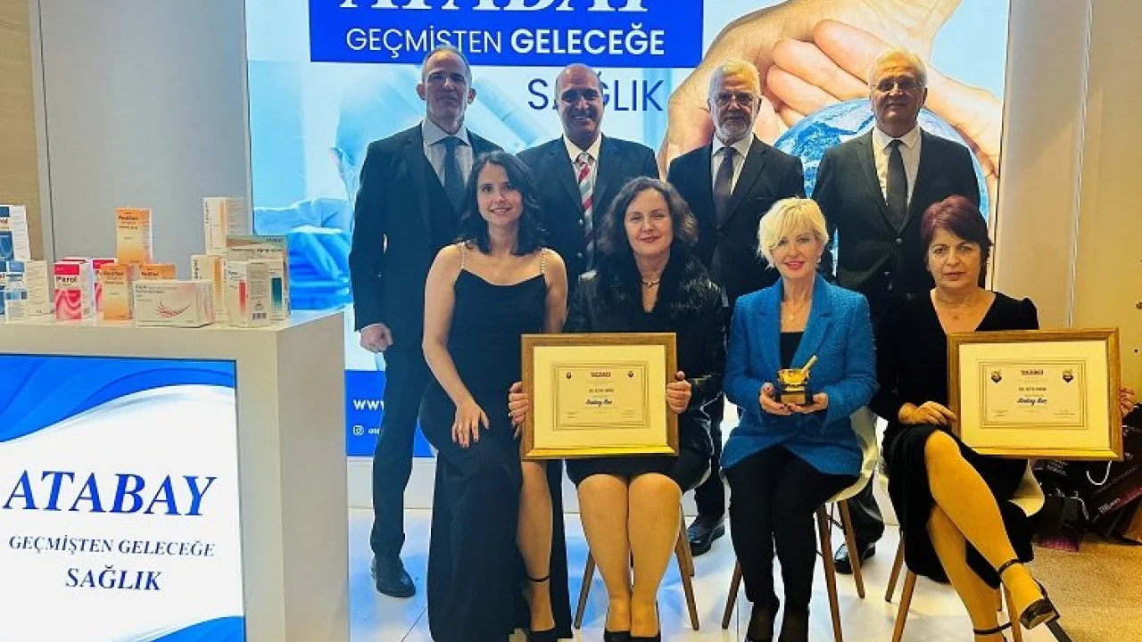 Atabay İlaç ve Kimya’ya Altın Havan’dan Ar-Ge ödülü