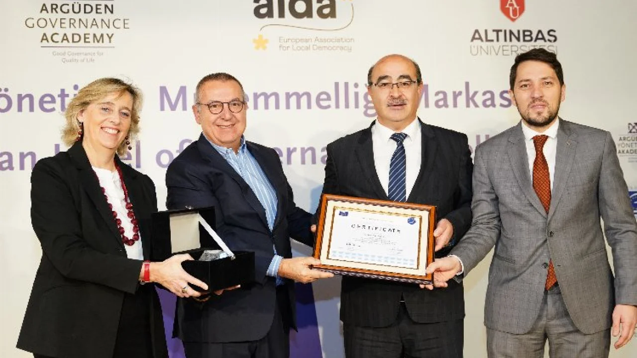 Avrupa’dan Gebze’ye mükemmellik ödülü -