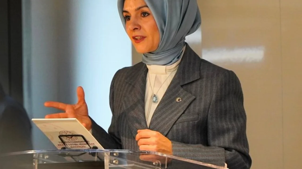 Bakan Göktaş'tan BM etkinliğinde 'Gazze' tepkisi -