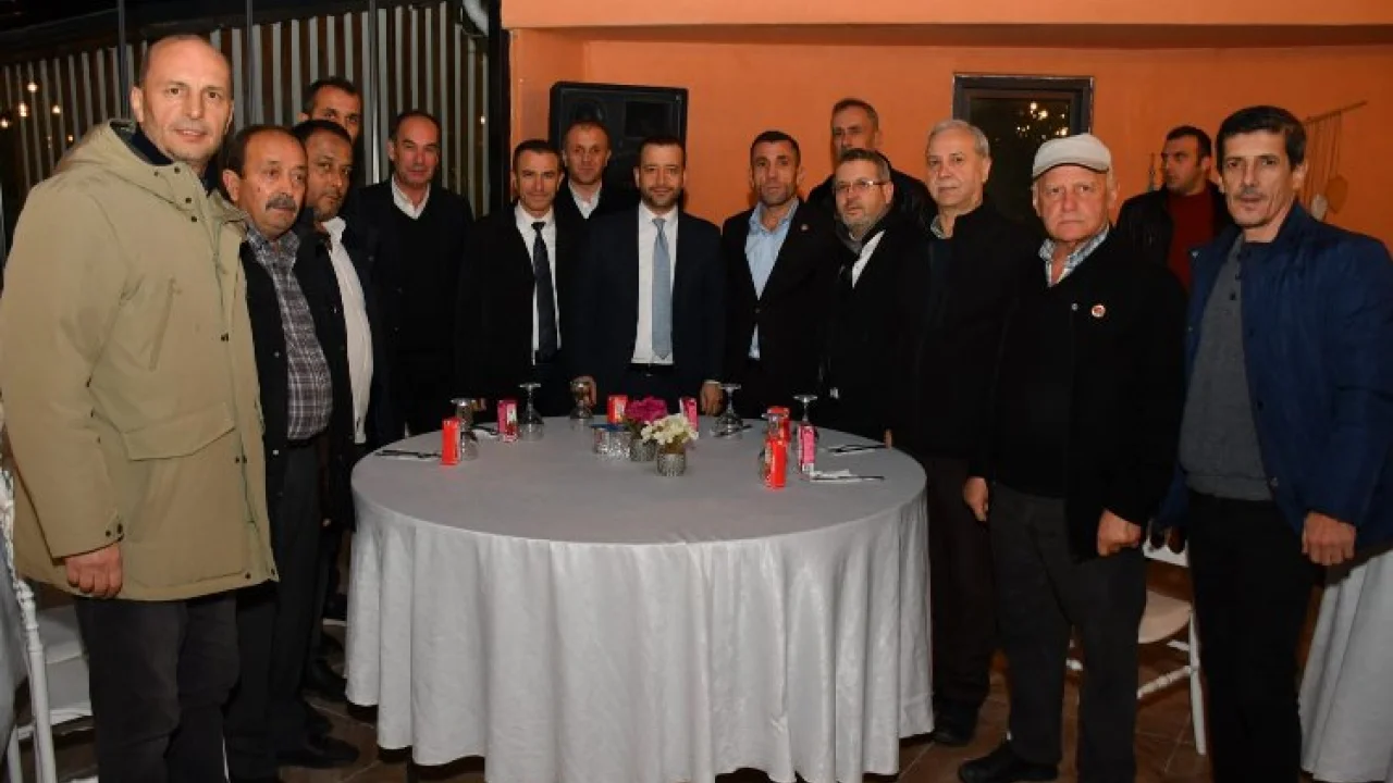Başkan aday adayı Tutuş'a köylülerinden ilgi -