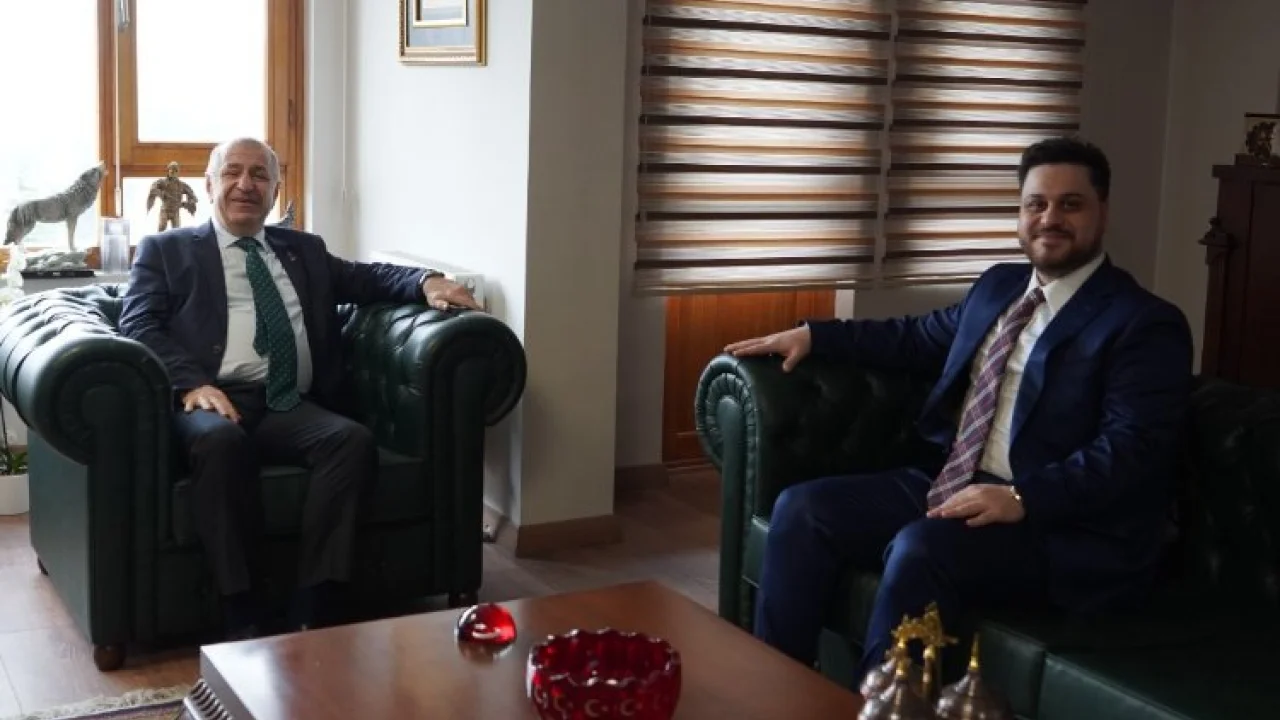 BTP'den Zafer Partisi'ne 'yerel seçim' ziyareti -