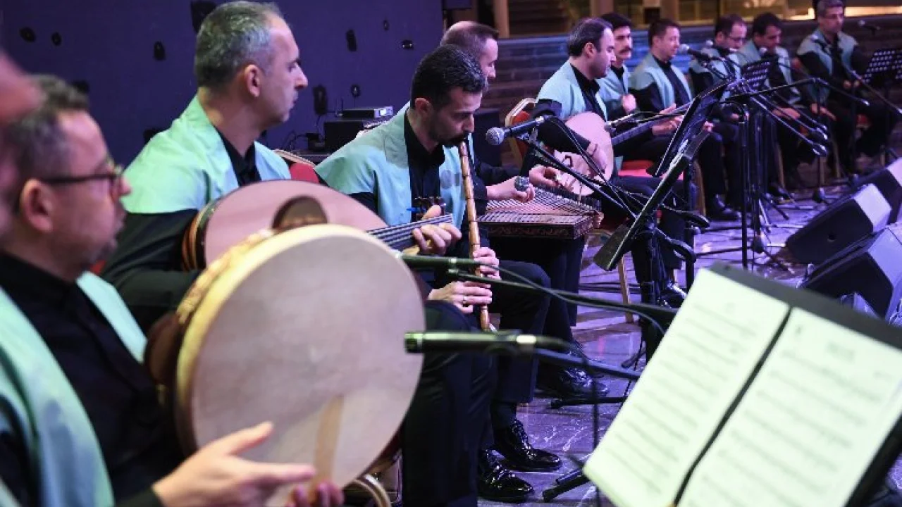 Bursa'da Filistinli ölen bebekler için ninni okundu -