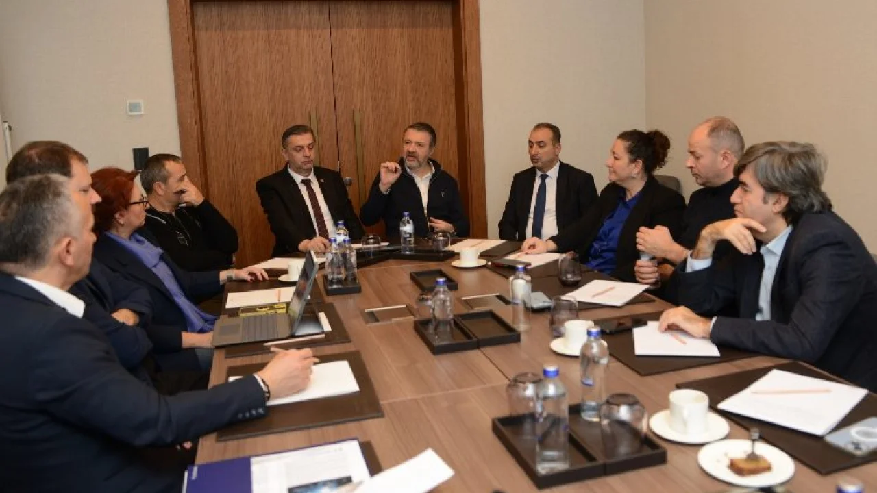 Bursa'da Makine Metal Konseyi yol haritasını belirledi -