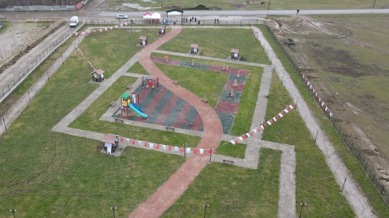 Bursa Yıldırım'dan kardeş ilçeye gençlik parkı -