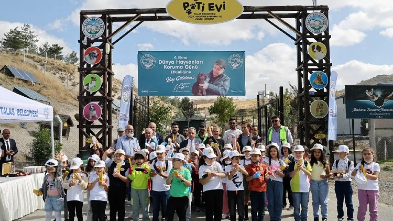 Can dostların huzurlu yuvası Kayseri Talas Pati Evi -