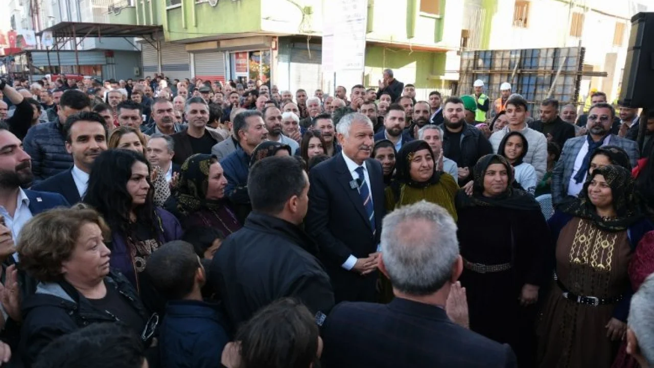 Çok Amaçlı Mahalle Merkezi’nin temeli atıldı -