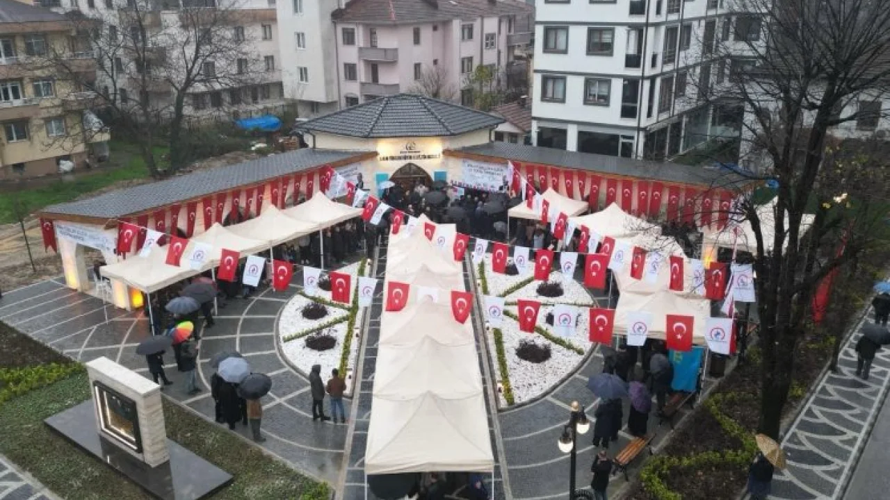 Düzce'de Kırım Türkleri Eğitim ve Kültür Merkezi açıldı -