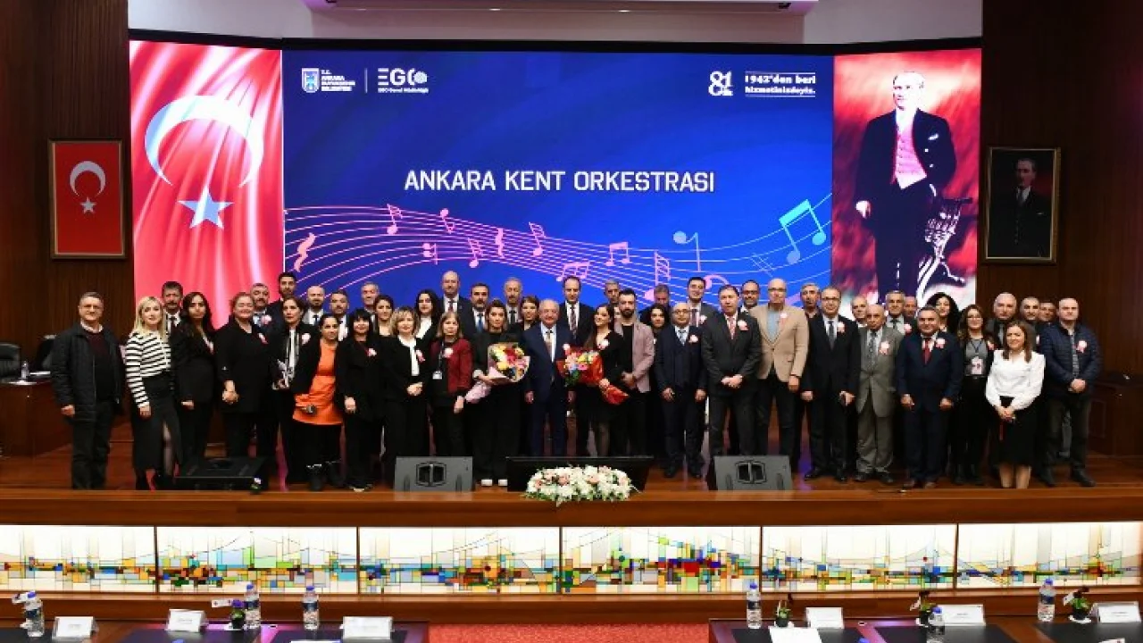 EGO 81. yıl dönümünü kutladı -